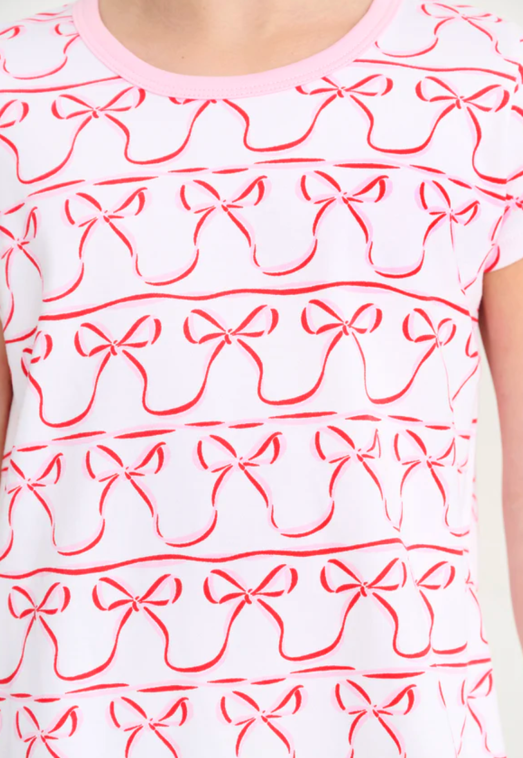 TBBC Birdies Bows Polly Play Dress SS