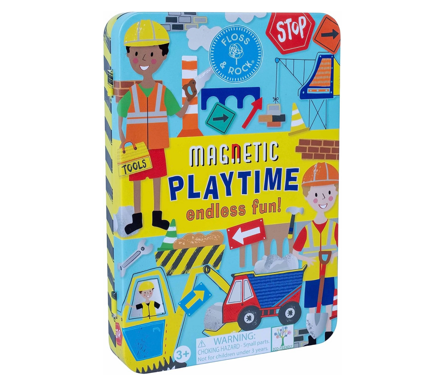 Floss & Rock Space Kids & Baby Magnet- Magnetic Playtime