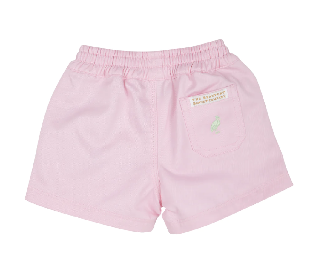 TBBC Sheffield Shorts Palm Beach Pink with Mandeville Mint