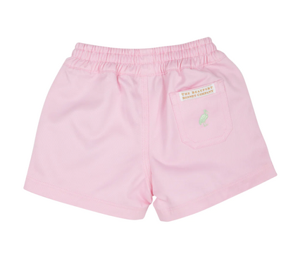 TBBC Sheffield Shorts Palm Beach Pink with Mandeville Mint