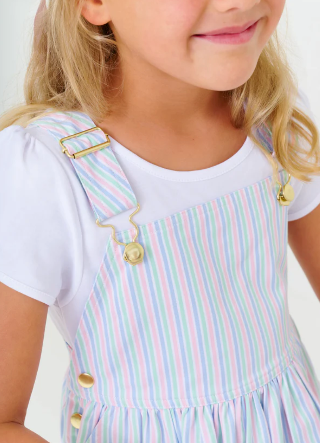 TBBC Penny's Play Shirt Worth Ave White