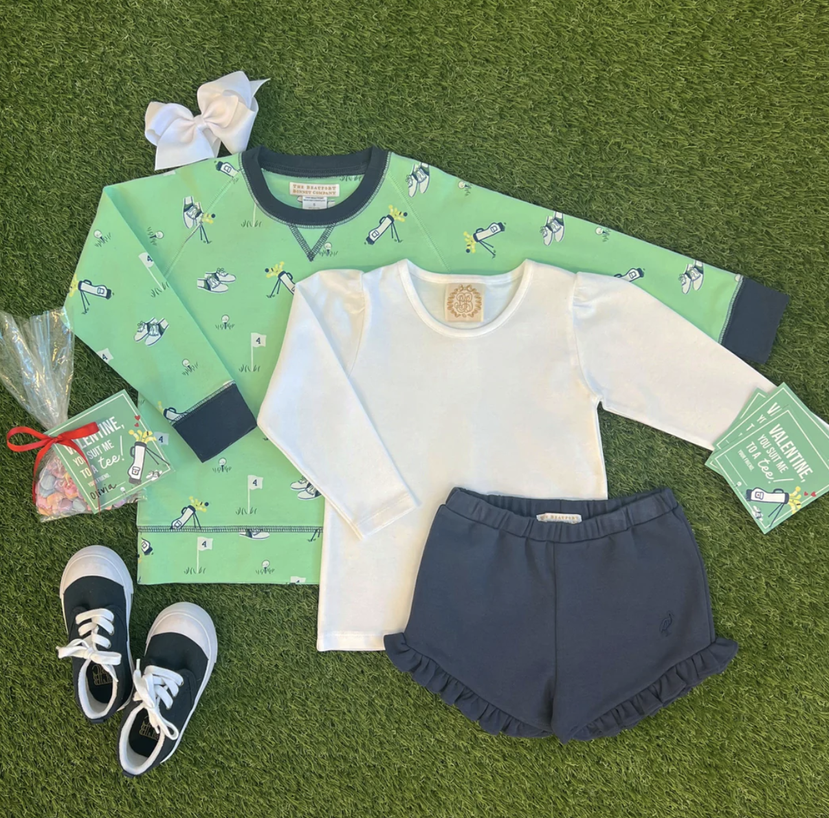 TBBC Shelby Anne Shorts Nantucket Navy