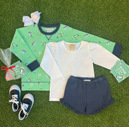 TBBC Shelby Anne Shorts Nantucket Navy