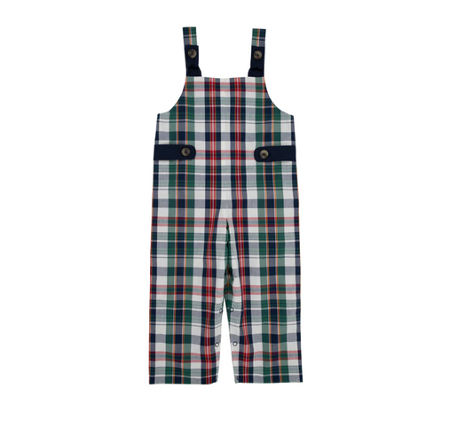 TBBC Ivy League Longall- Field Park Plaid with Nantucket Navy