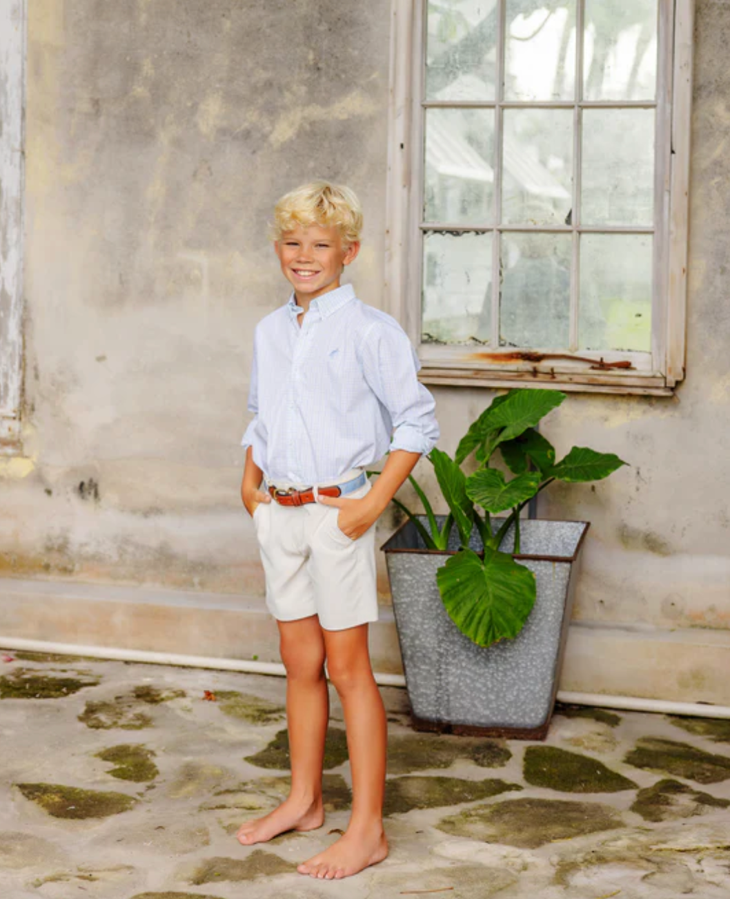 TBBC Prepletic Charlie's Chinos Saratoga Stone