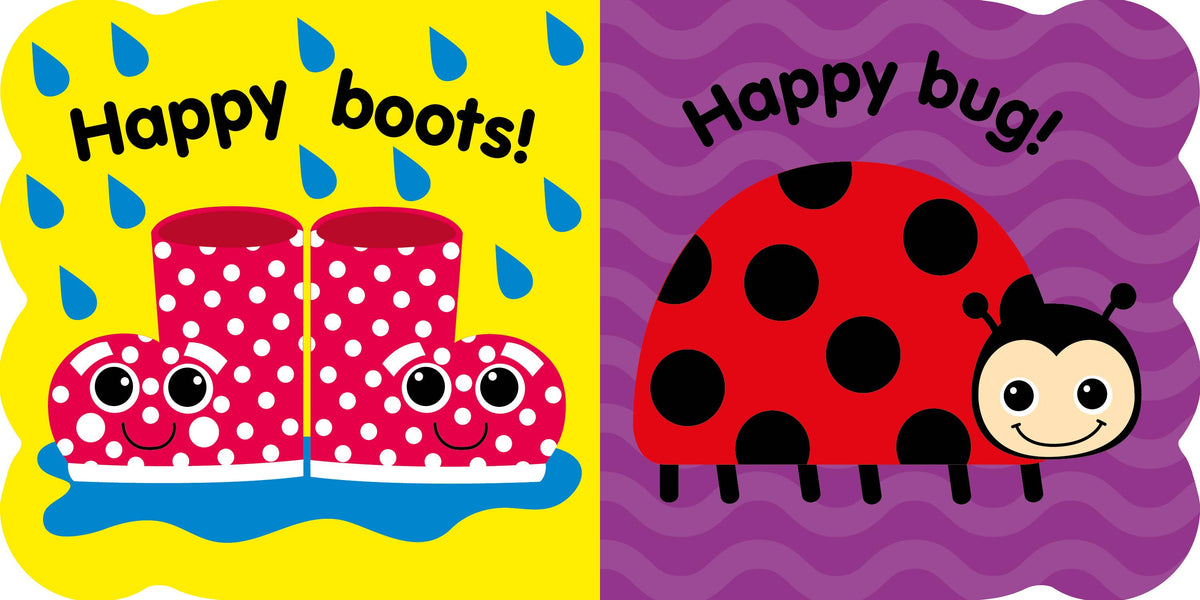 Happy Baby Board Book