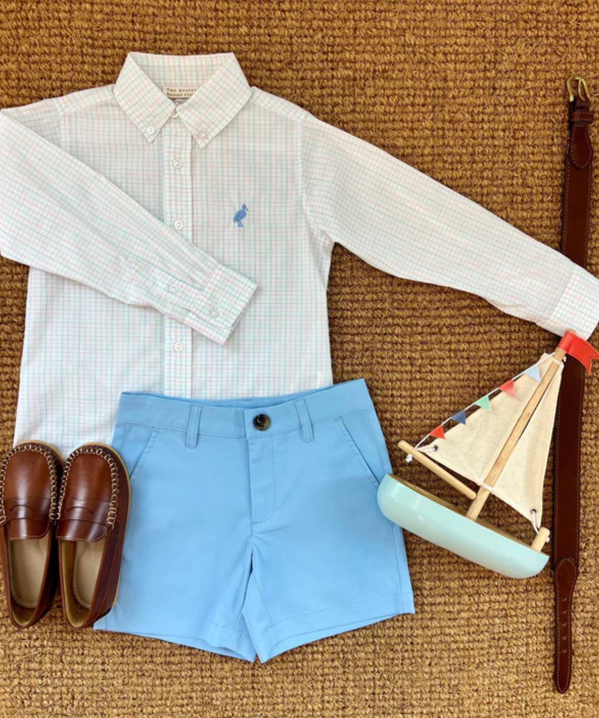TBBC Prepletic Charlies Chinos Sarasota Sky