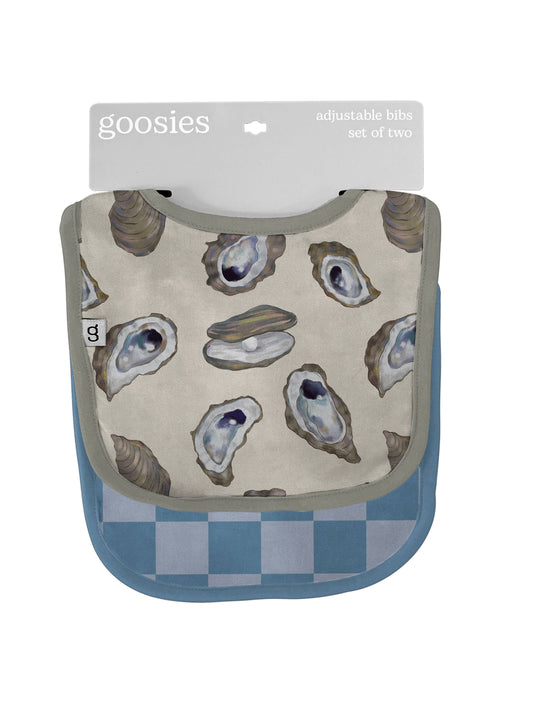 Goosies Coastal Oysters - Bib Set