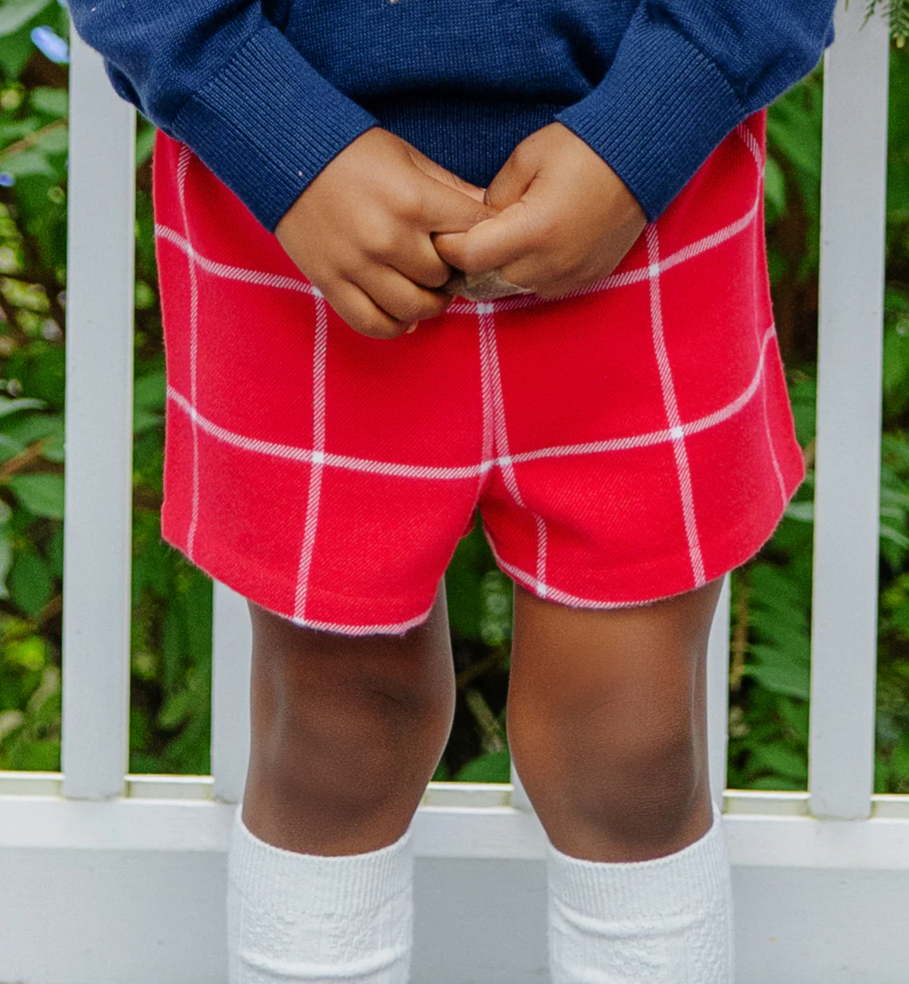 TBBC Sherwood Shorts- Woodland Avenue Windowpane