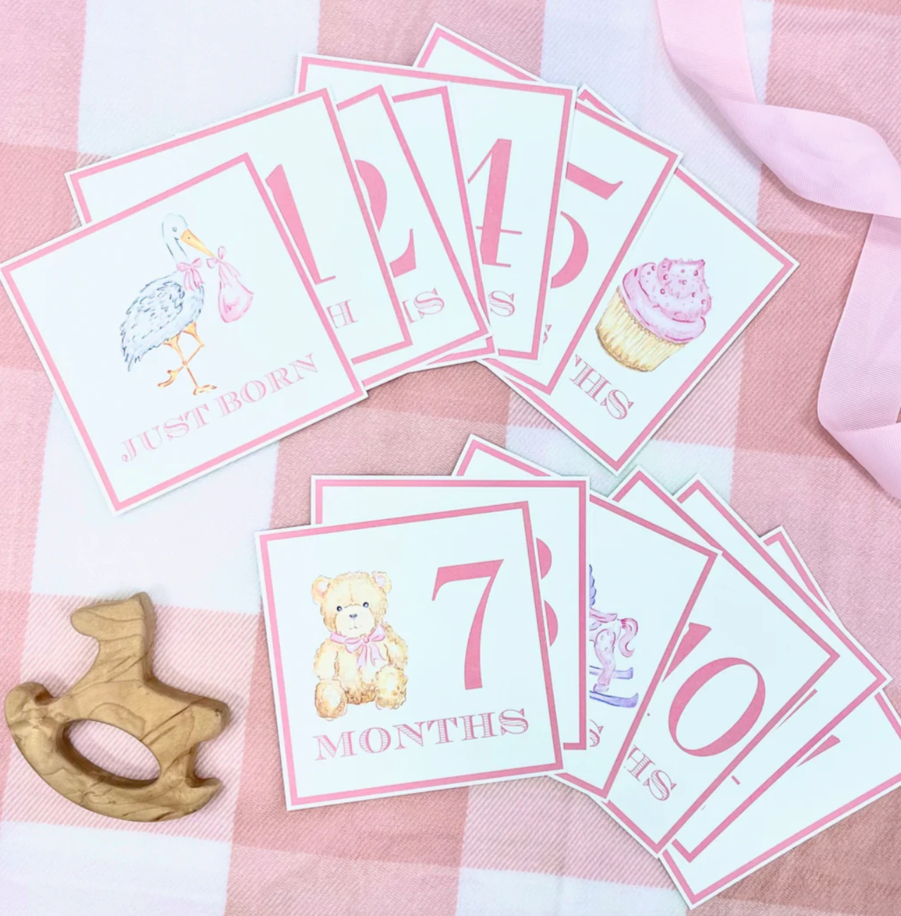 TBBC Sir Proper's Month Markers Palm Beach Pink