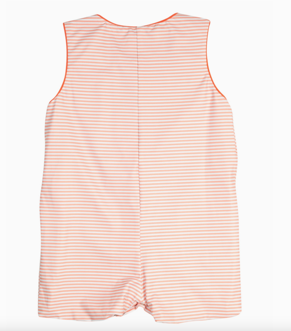 Smockingbird Jackolantern Pockets Striped Knit Shortall