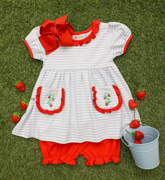 JB So Berry Sweet Bloomer Set