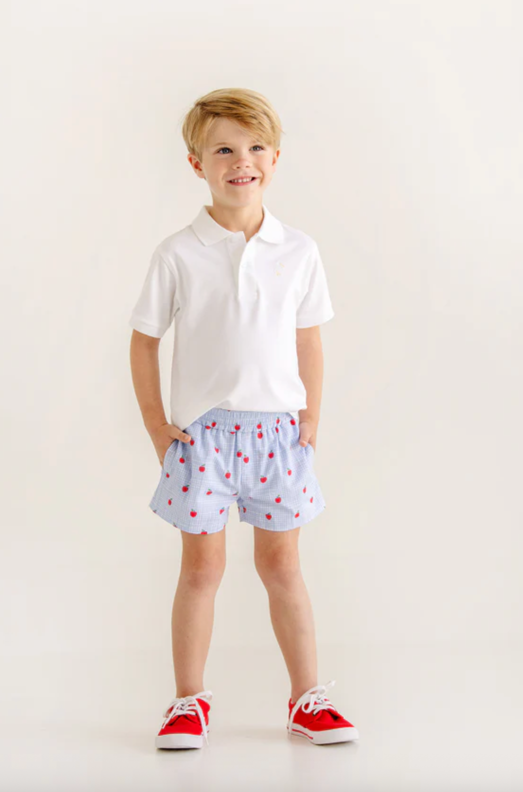 TBBC Sheffield Shorts Apple of my Eye (Woodboat Blue)