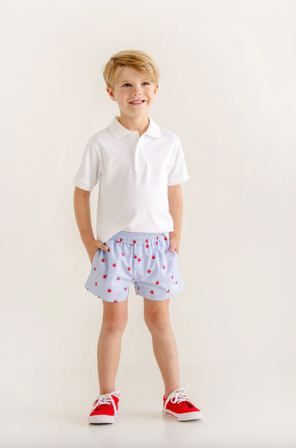 TBBC Sheffield Shorts Apple of my Eye (Woodboat Blue)