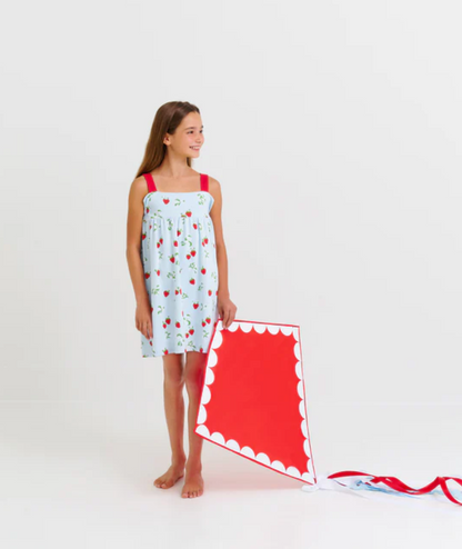 TBBC Millie Day Dress Bow & Berry BHB Pima