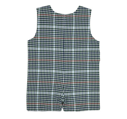 TBBC Jack Keene Jon Jon - Woven Yarn Highgate Houndstooth/ Beale Street Blue