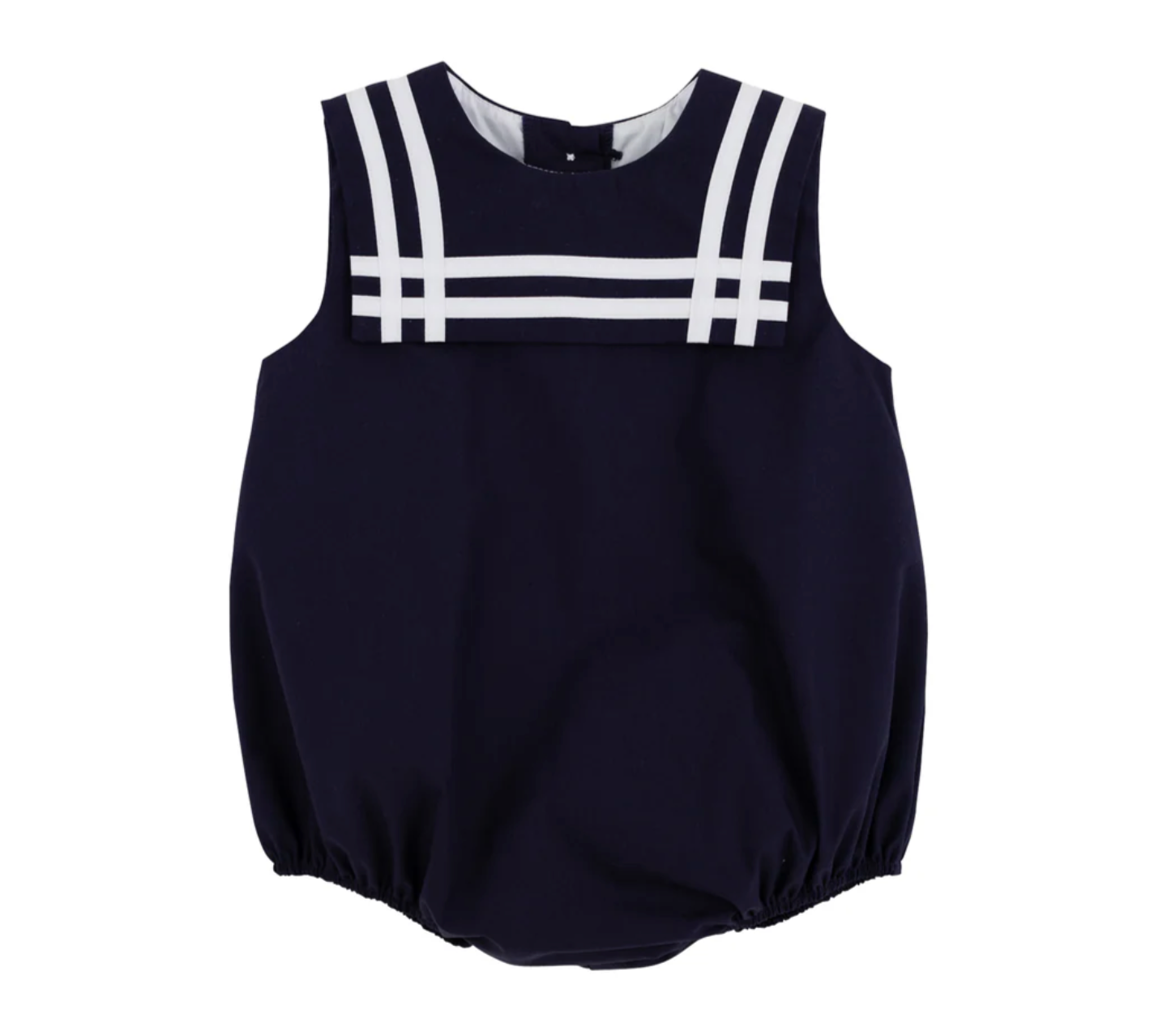 TBBC Townes Top Sail Bubble Nantucket Navy / White Sleeveless