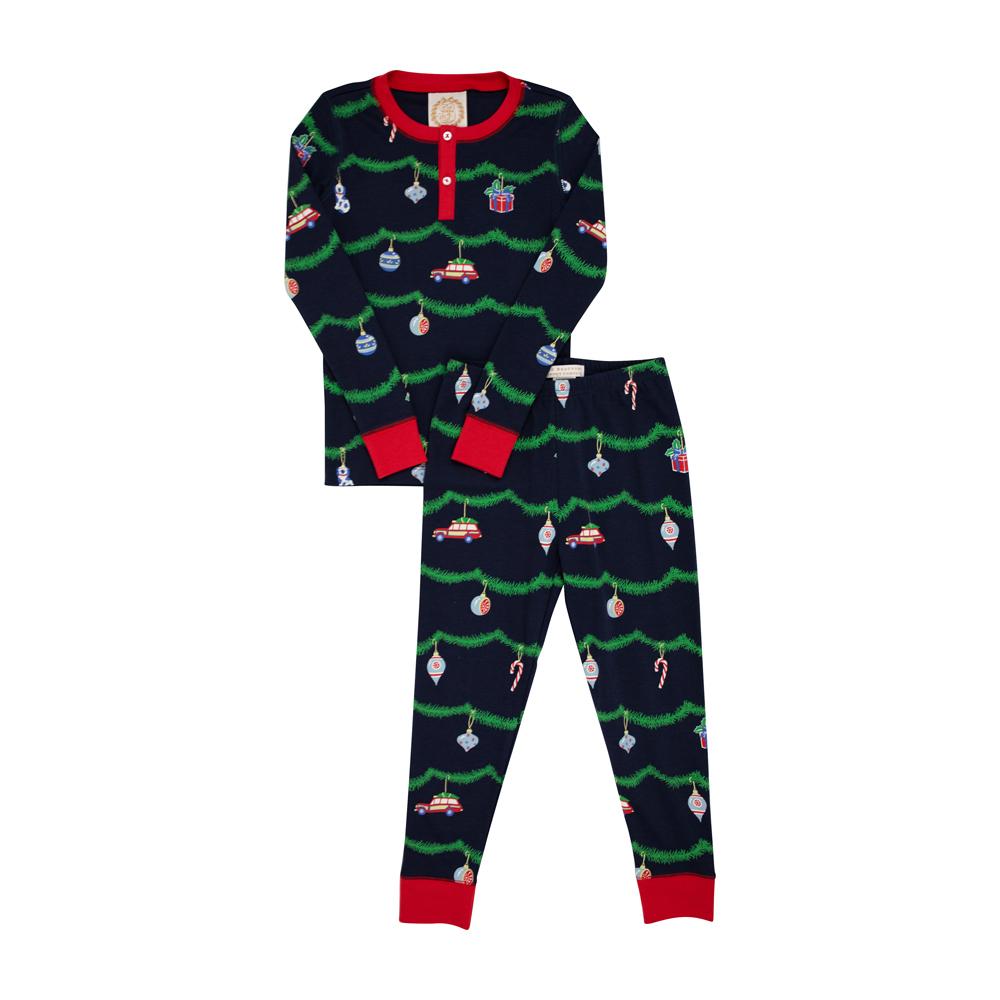 TBBC Suttons Sweet Dream Set Deck The Halls/Red