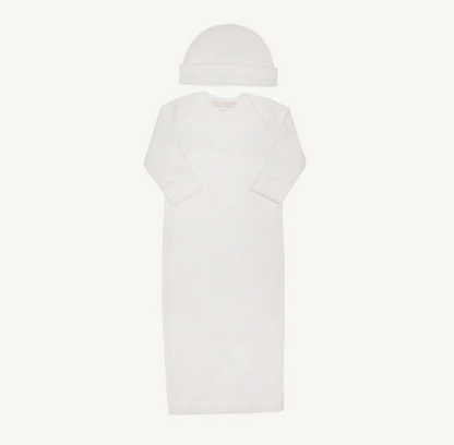 TBBC Darling Debut Set Worth Ave White with Trim