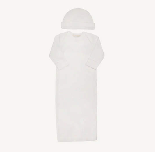 TBBC Darling Debut Set Worth Ave White with Trim