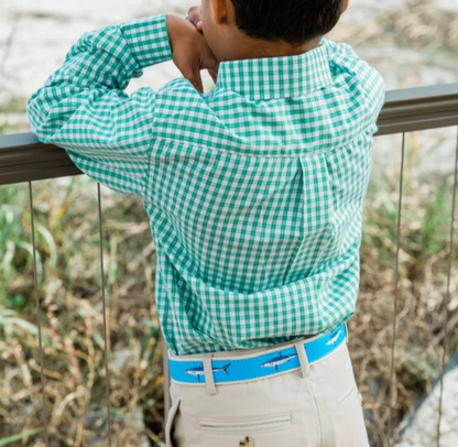 BB Mako Light Blue Belt