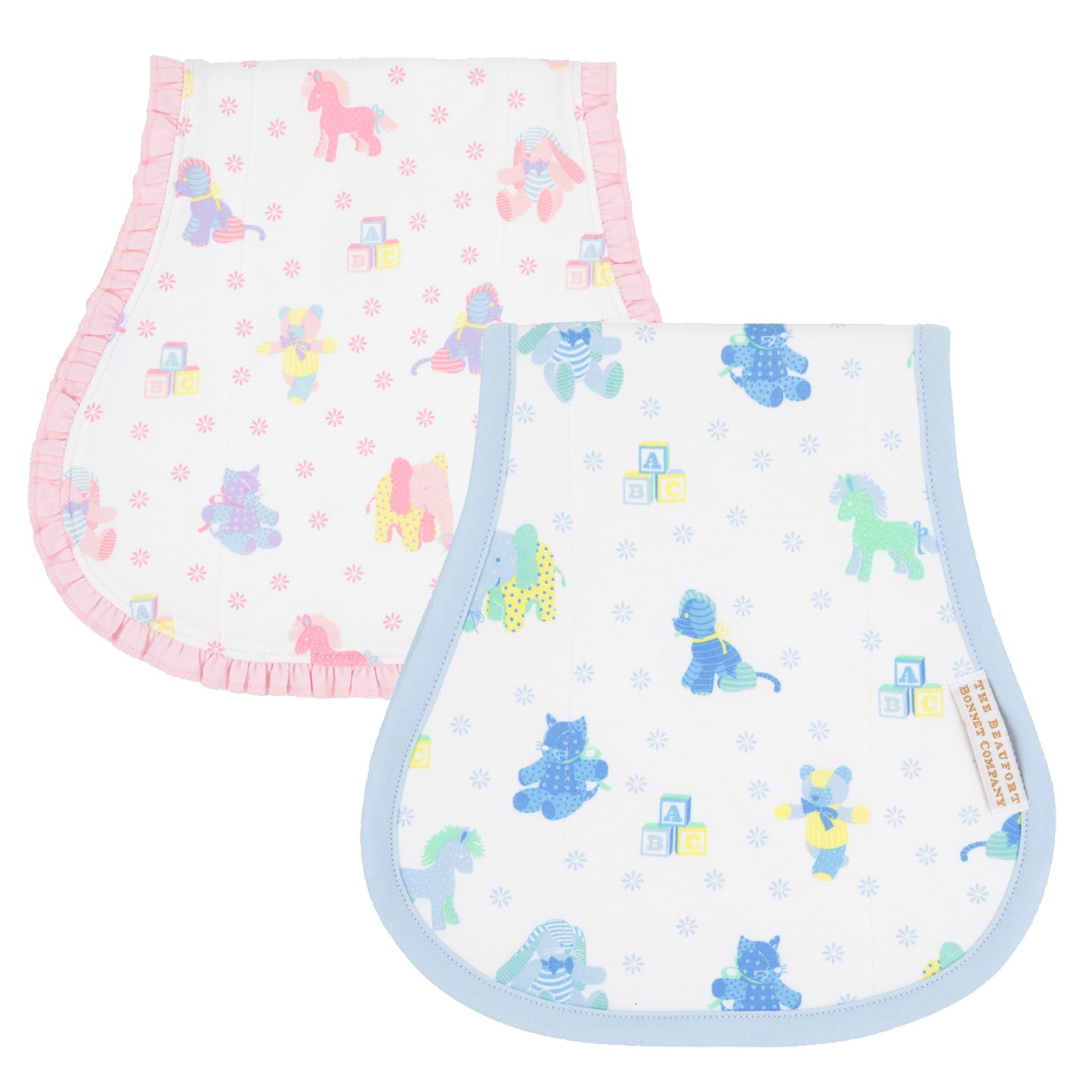TBBC Oopsie Daisy Burp Cloth Cuddle Up Cutie