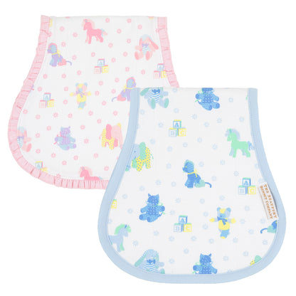 TBBC Oopsie Daisy Burp Cloth Cuddle Up Cutie