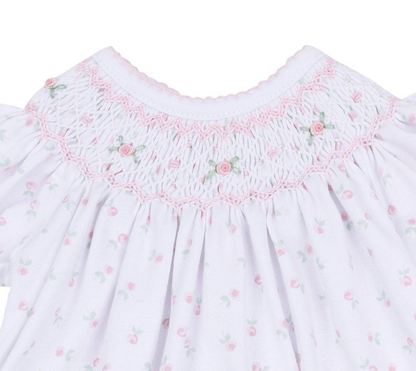 MB Juliette's Classics Bishop Print SS Bubble Pink