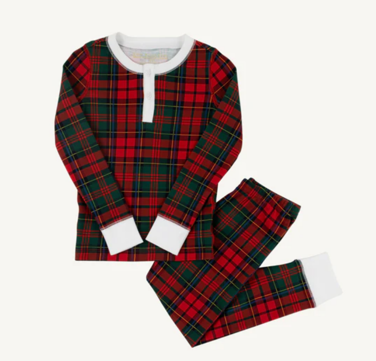 TBBC Sutton's Sweet Dream Set Paces Mill Plaid WAW