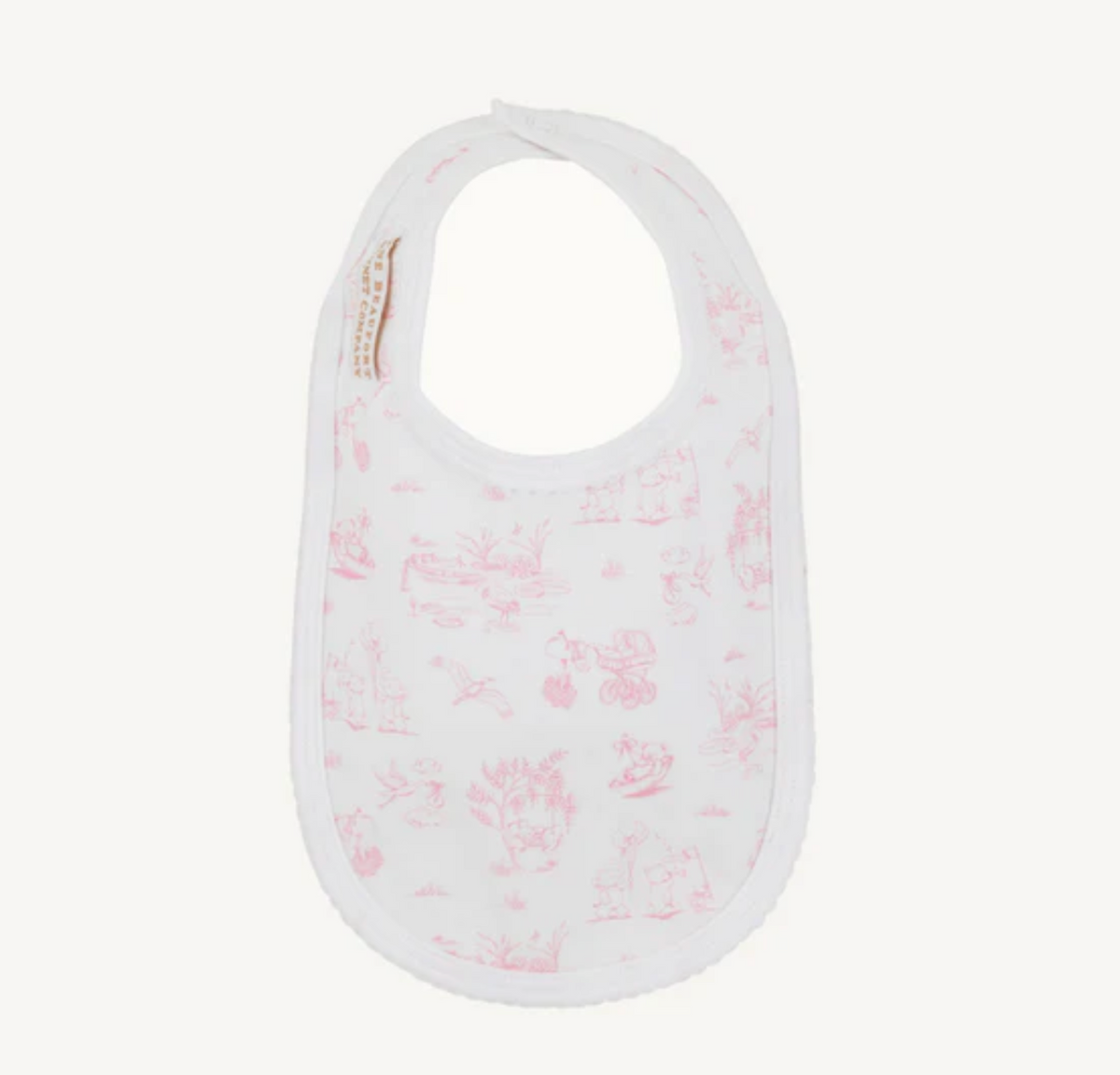TBBC Burp Me Bib Sir Propers Sweet Arrival (Pink or Blue)