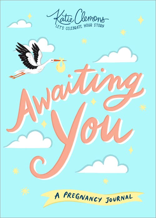Awaiting You Journal for New Moms