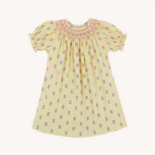 TBBC Fairway Floral Sandy Smocked Dress