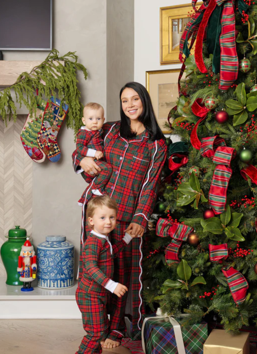 TBBC Knox's Night Night Paces Mills Plaid WAW