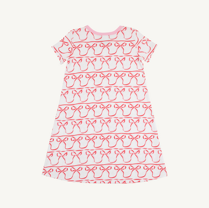 TBBC Birdies Bows Polly Play Dress SS