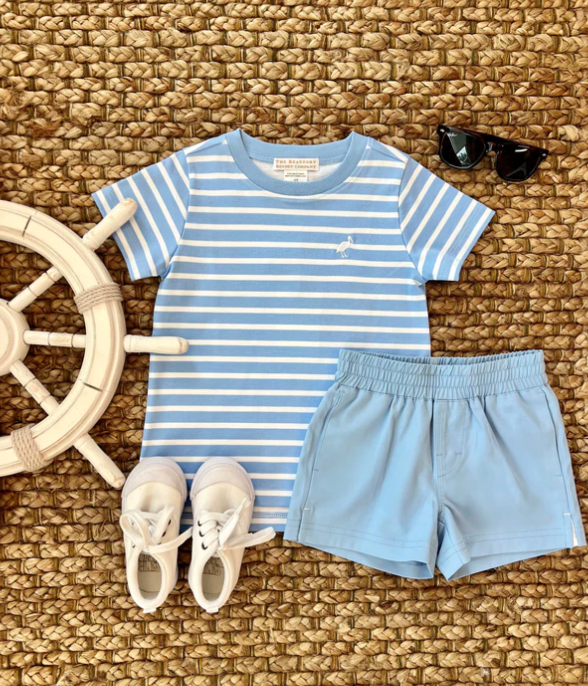 TBBC Prepletic Sheffield Shorts Sarasota Sky