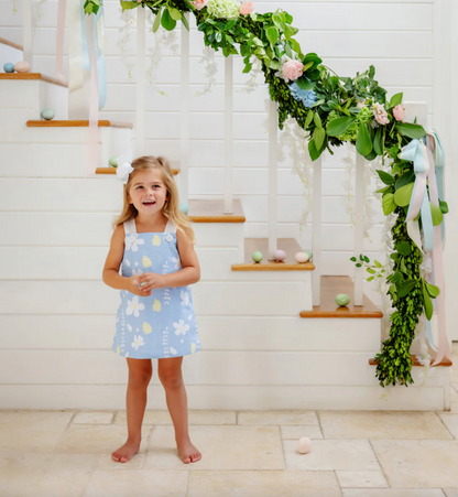 TBBC Jillian Jumper Set Water Street Wisteria Broadcloth