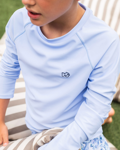 Prodoh Windsurfer Boys' Reef Rashguard Shirt