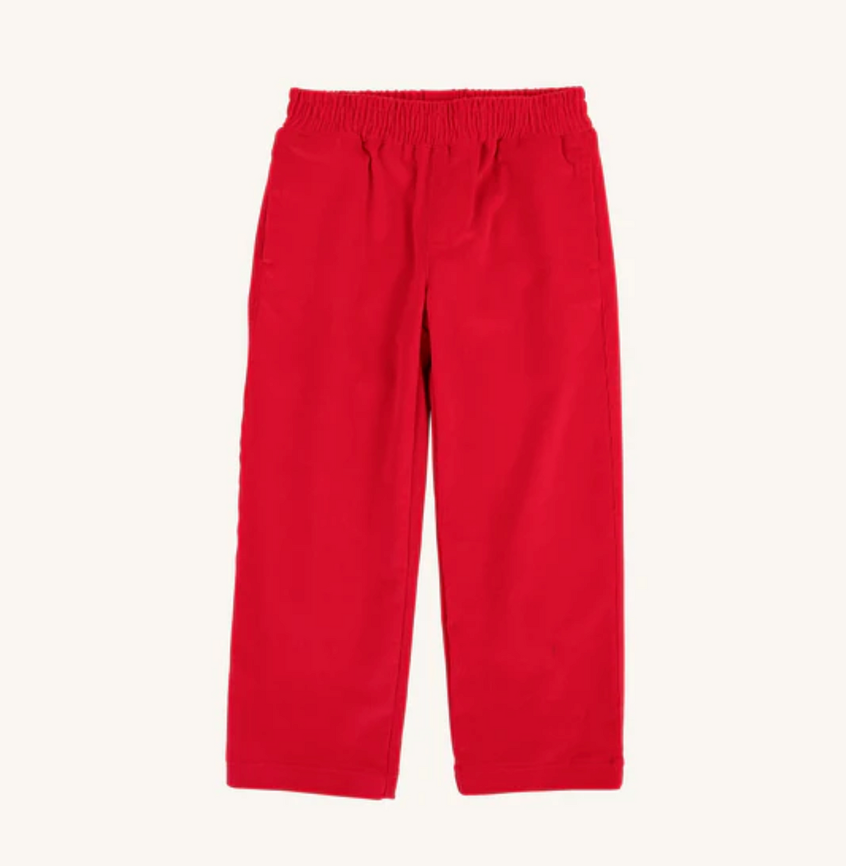 TBBC Sheffield Pants Corduroy Richmond Red (Oatmeal Stork)