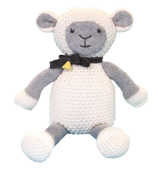 Lola the Lamb 12" Knit Doll
