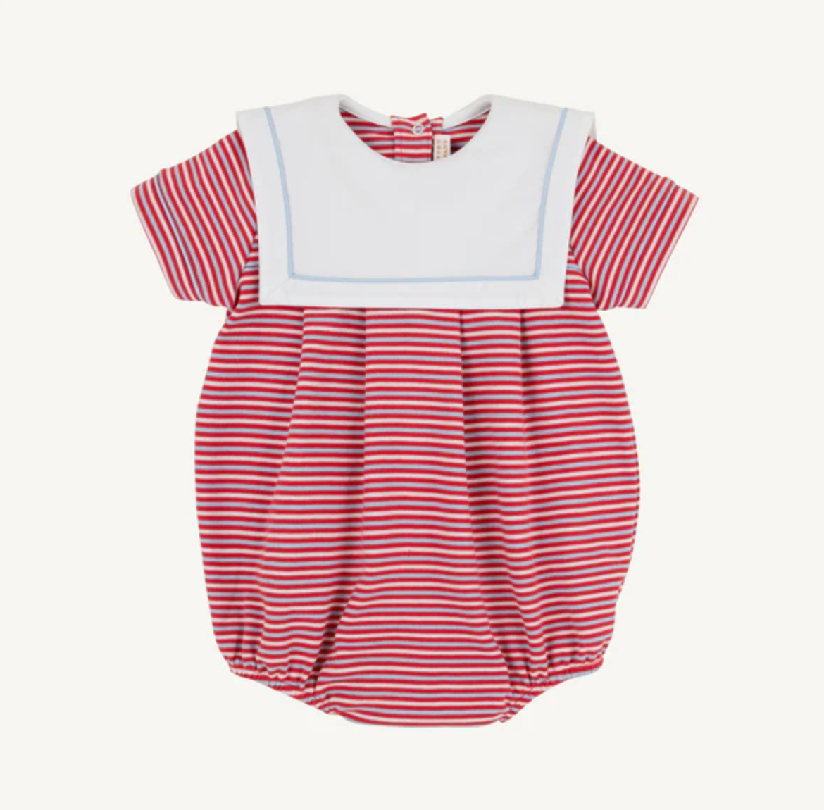TBBC Sumner Stripe Townes Topsail Bubble Pima