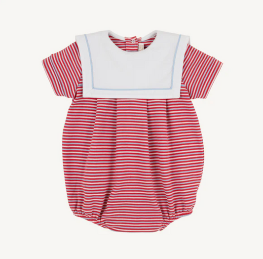 TBBC Sumner Stripe Townes Topsail Bubble Pima