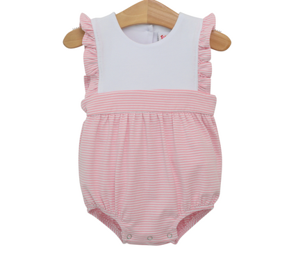 JB Sophia Bubble - Light Pink Stripe