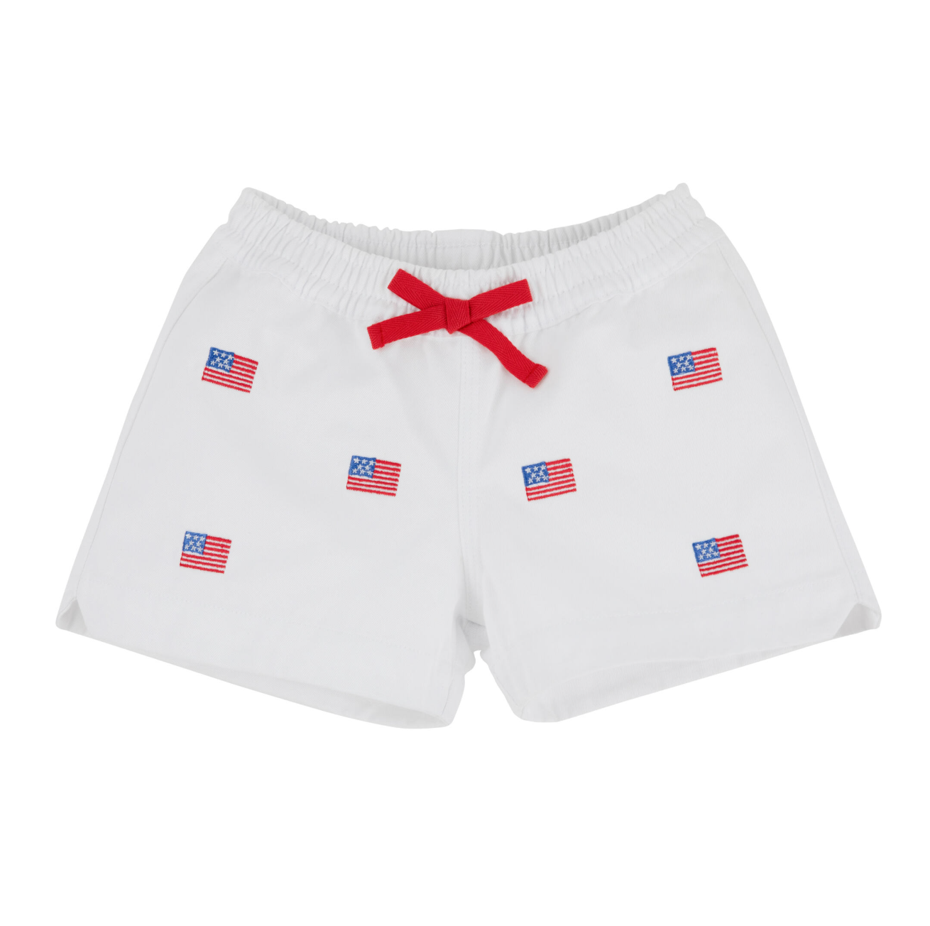 TBBC Critter Cheryl Shorts American Flag White - Twill