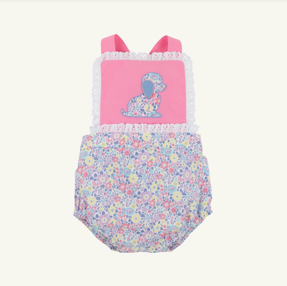 TBBC Briar Patch Petals Sally Sunsuit Broadlcoth