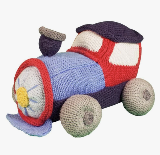 Timmy the Train Knit Doll