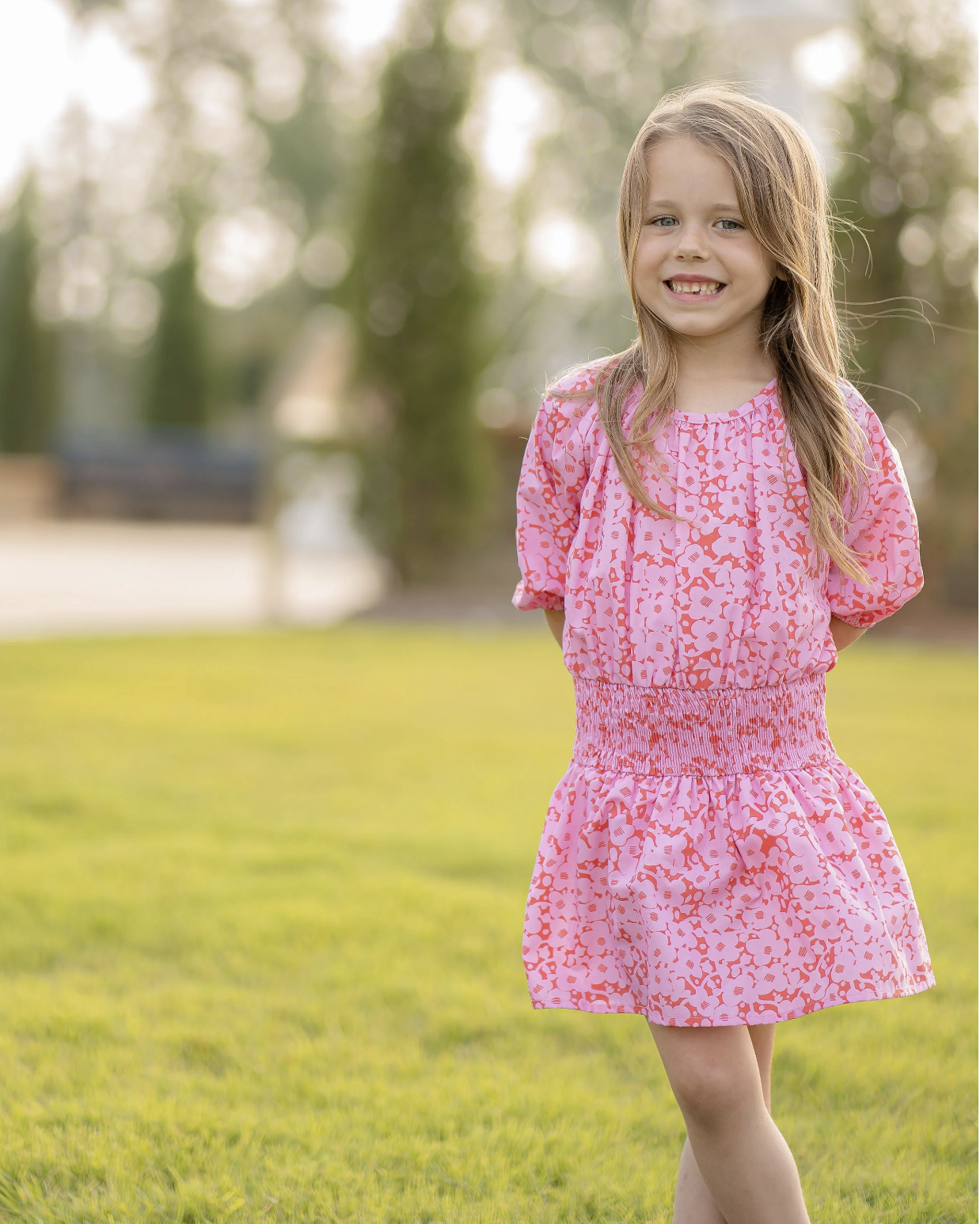 The Yellow Lamb Vintage Floral - Scarlett Dress