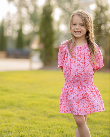The Yellow Lamb Vintage Floral - Scarlett Dress