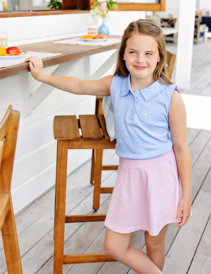 TBBC Searcy Skort Knit Palm Beach Pink
