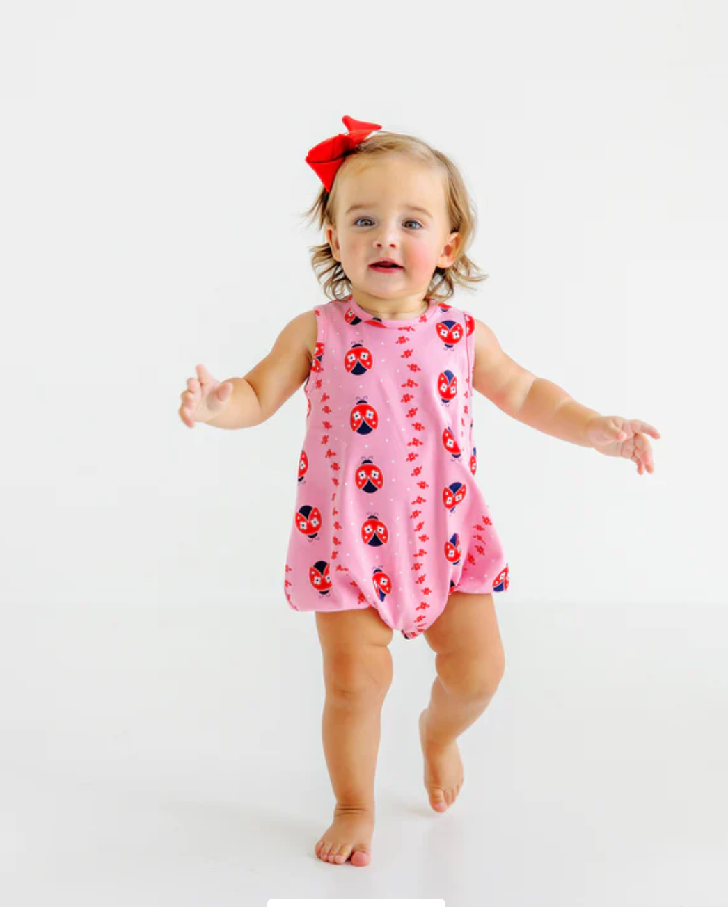 TBBC Patton Play Bubble Ladybug Line Up Pima