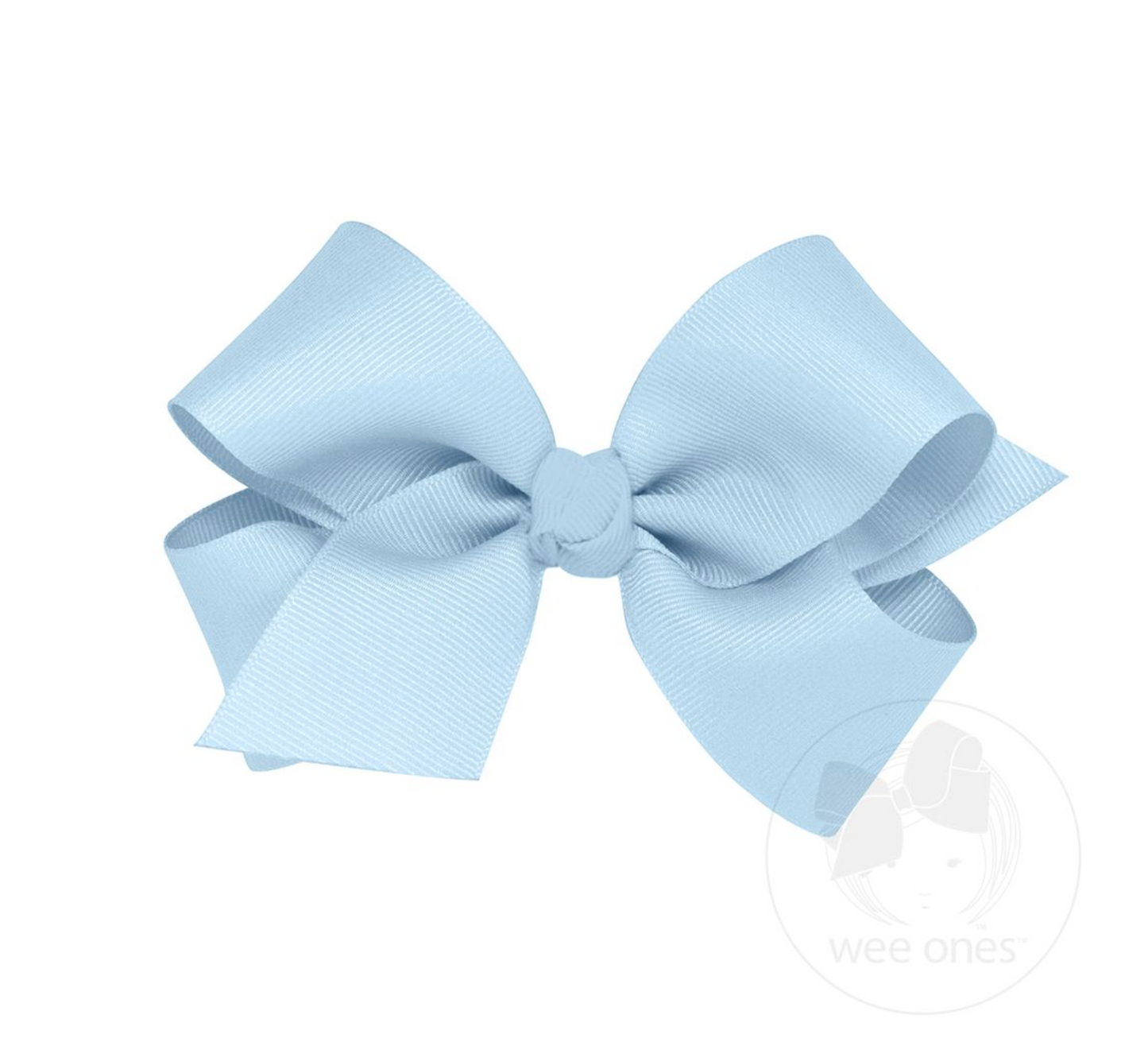 Medium Classic Grosgrain Hair Bow (Knot Wrap) Wee Ones